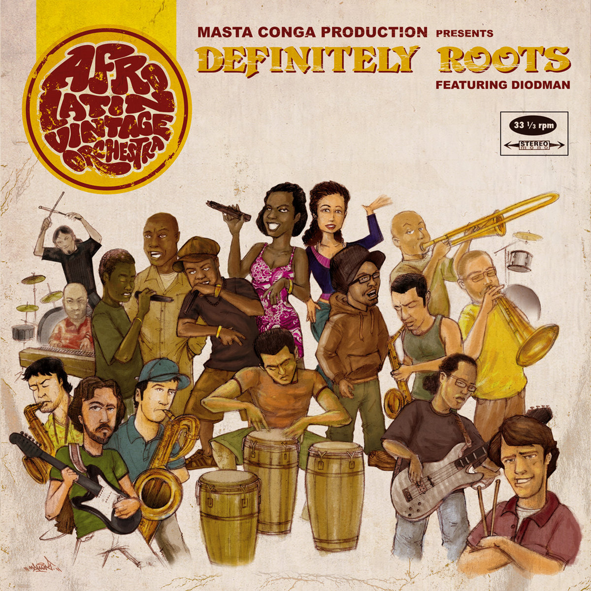 その他 Afro Rumba Masters [CD] The Original Masters: Afro Mania Vol. 5 – CD (Compilation