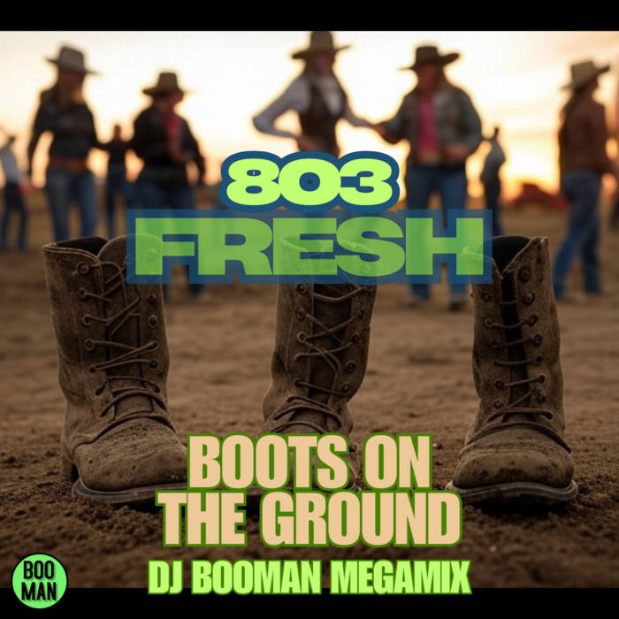 Boots On The Ground (Booman MegaMix) | DJ BOOMAN | Booman
