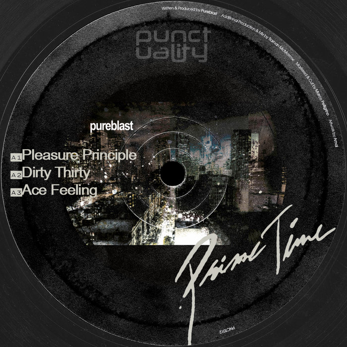 Pochette de Prime Time par Pureblast