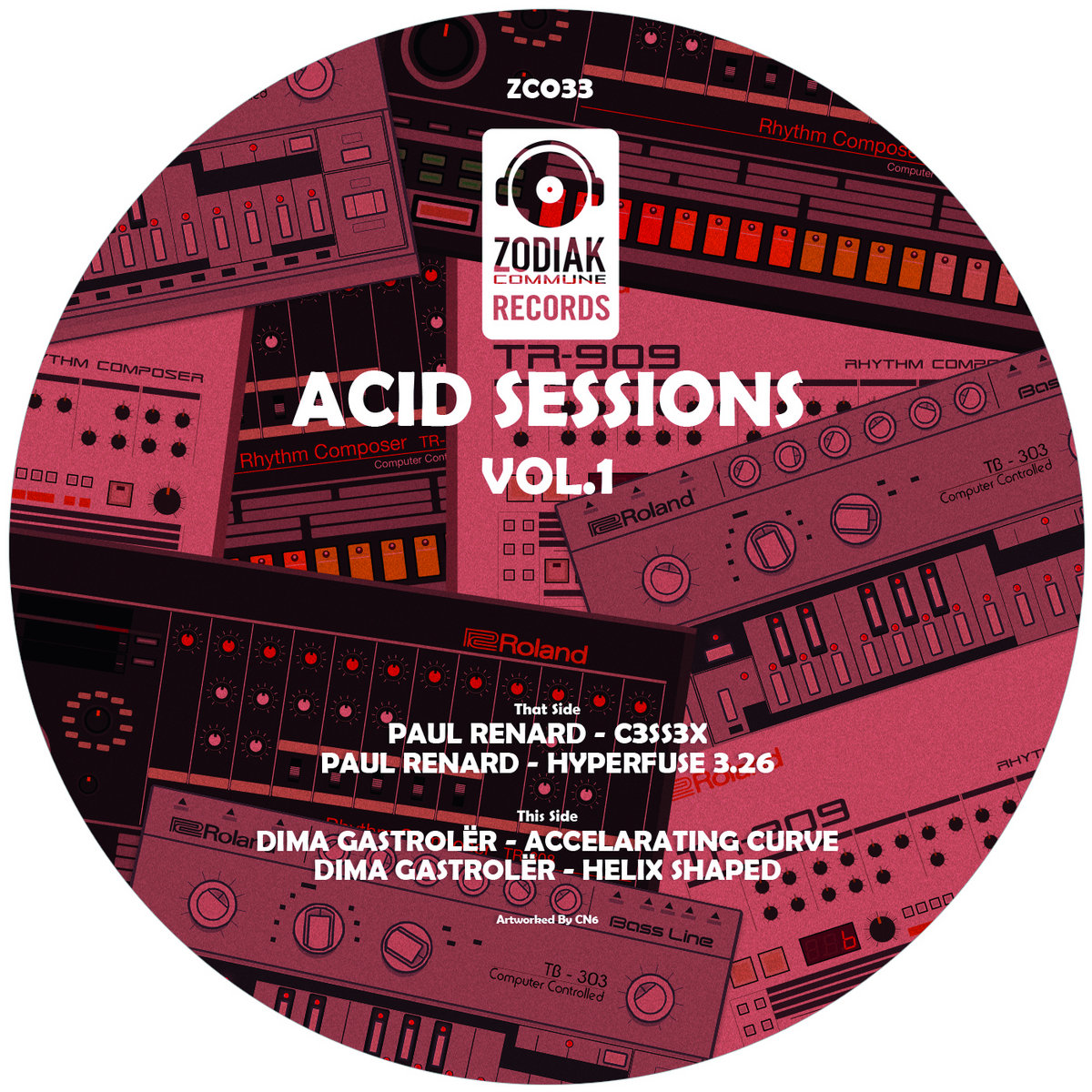 ZC033 - Acid Sessions vol.1 | Paul Renard & Dima Gastrolër