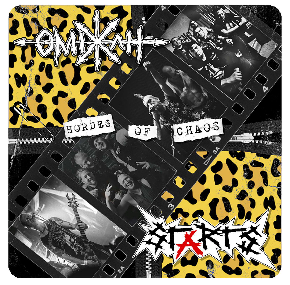 Omixli/Starts EP ''Hordes of Chaos'' | Punk 'n' Loud Records