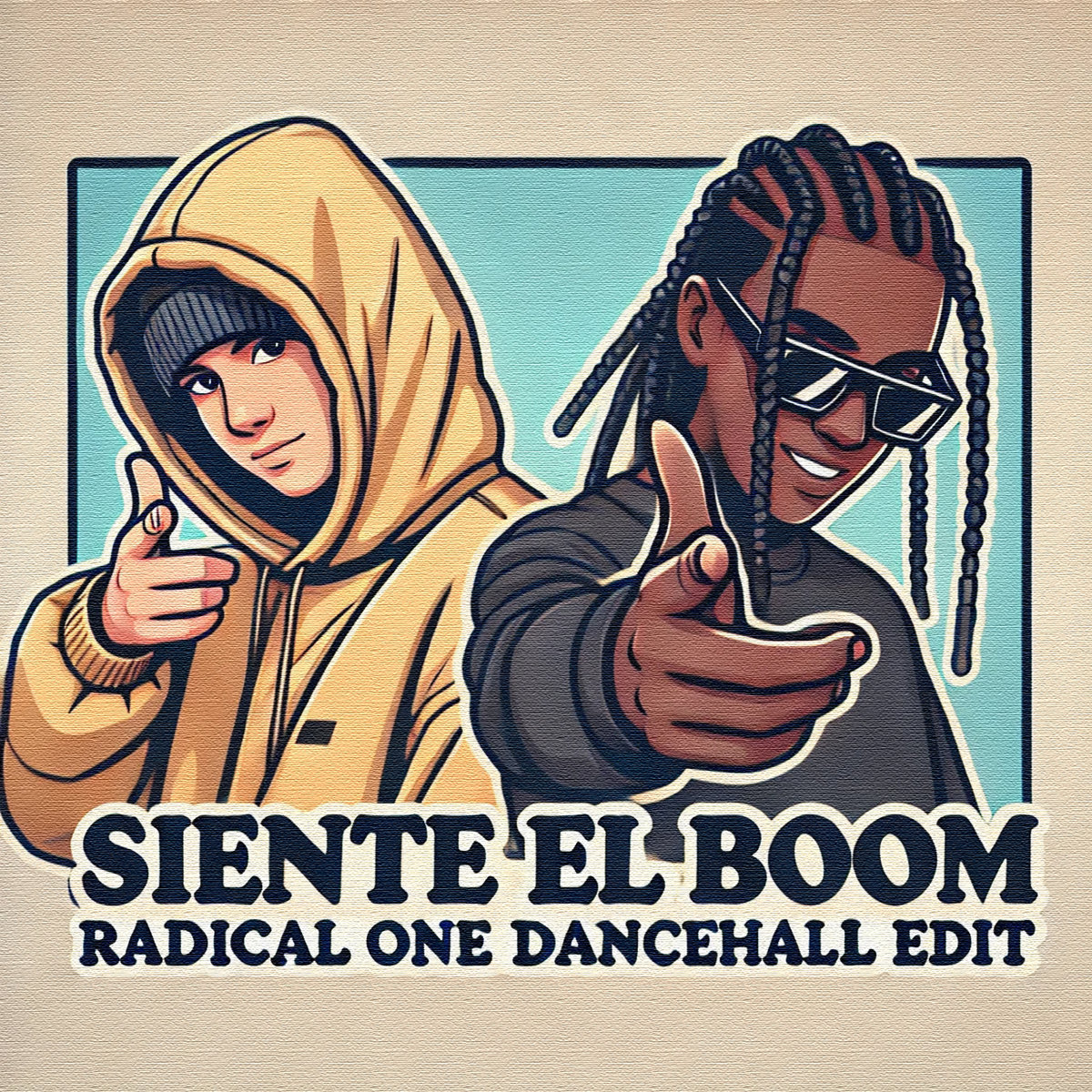 Radical One RADICAL ONE - SIENTE EL BOOM (RADICAL ONE DANCEHALL EDIT) 97BPM ...