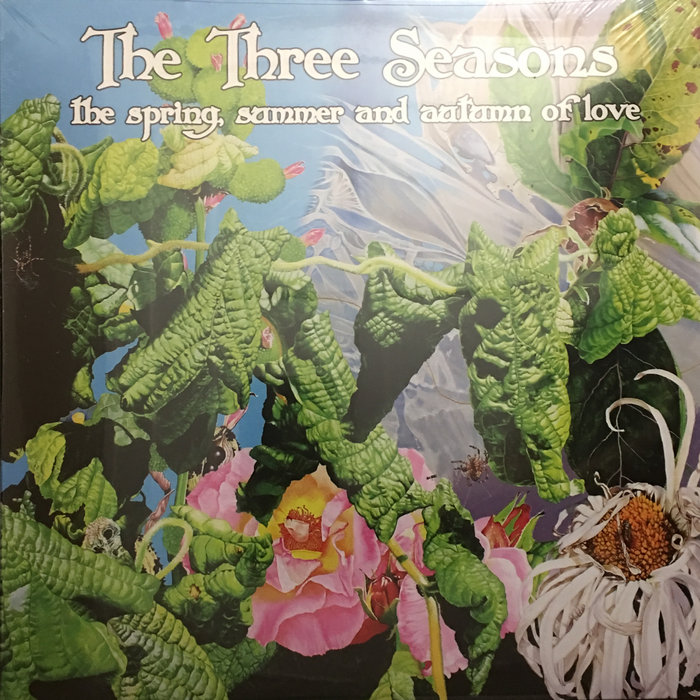 The Three Seasons 3LP Fruits de Mer Records Compilation The Luck of