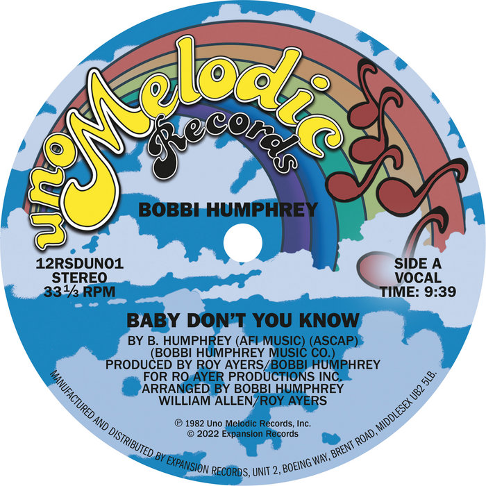 洋楽 Bobbi Humphrey - Baby Don't You Know a4104357432_5.jpg