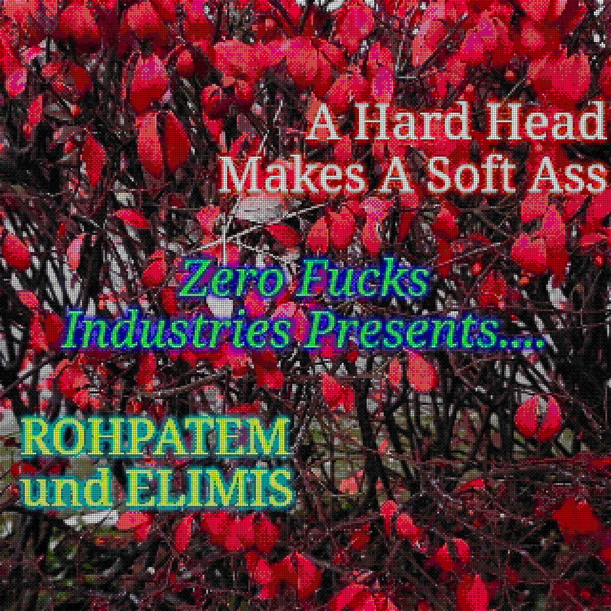 Rohpatem Und Elimis A Hard Head Makes A Soft Ass Zero Fucks Industries The Haus Of Mitch Craptacular Sounds Johnnie won't listen to anything his daddy tells him. rohpatem und elimis a hard head makes