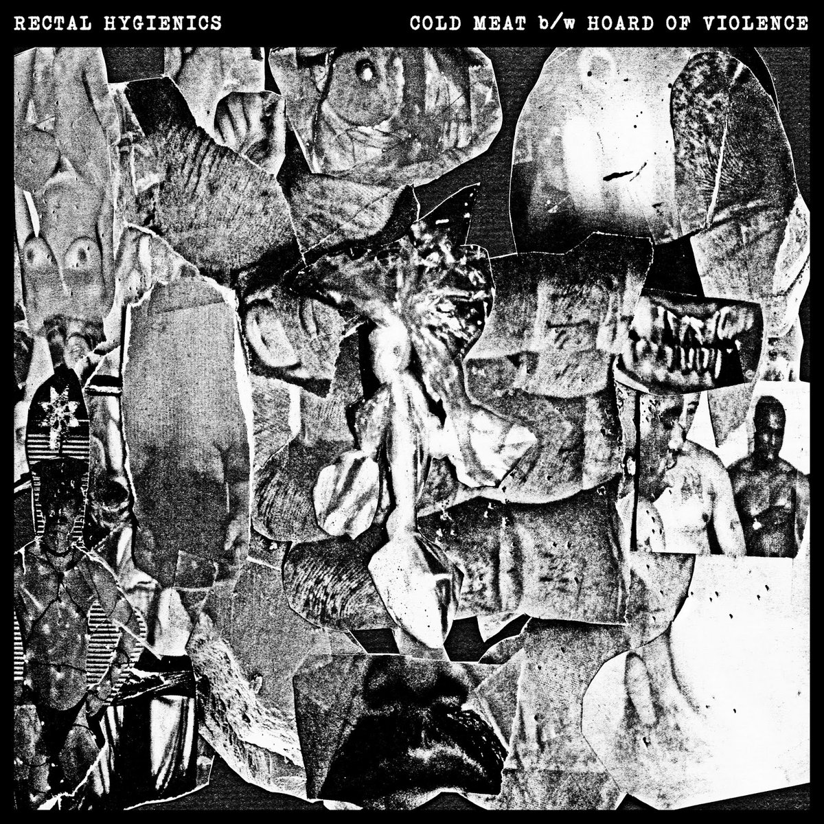 Cold Meat b/w Hoard of Violence 7" Rectal Hygienics Diseased Audio