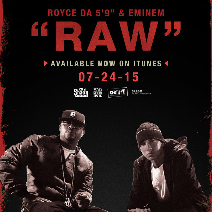 品質一番の Eminem & Royce Da 5'9 -  洋楽