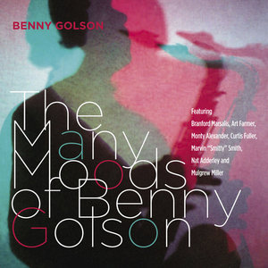 The Many Moods of Benny Golson cover