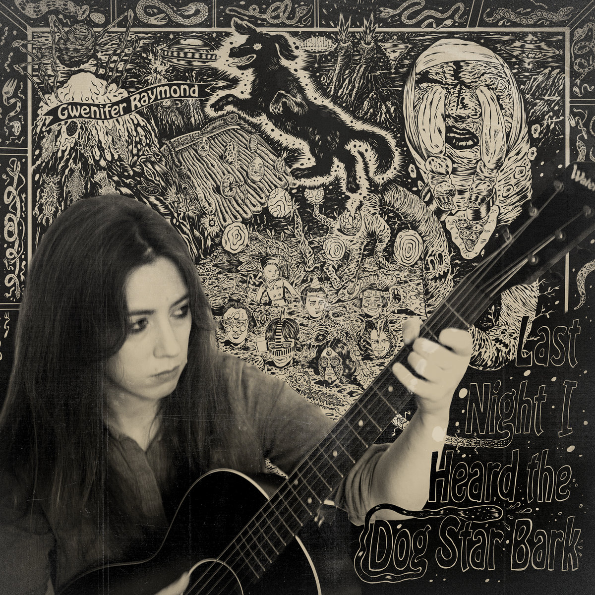 Last Night I Heard The Dog Star Bark by Gwenifer Raymond