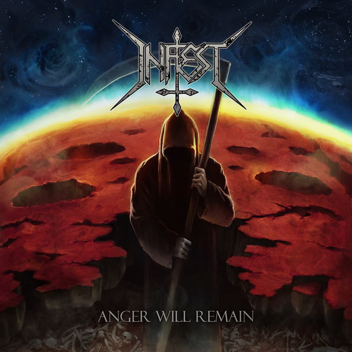 Infest - Anger Will Remain | Infest (Defense 074) | DEFENSE RECORDS