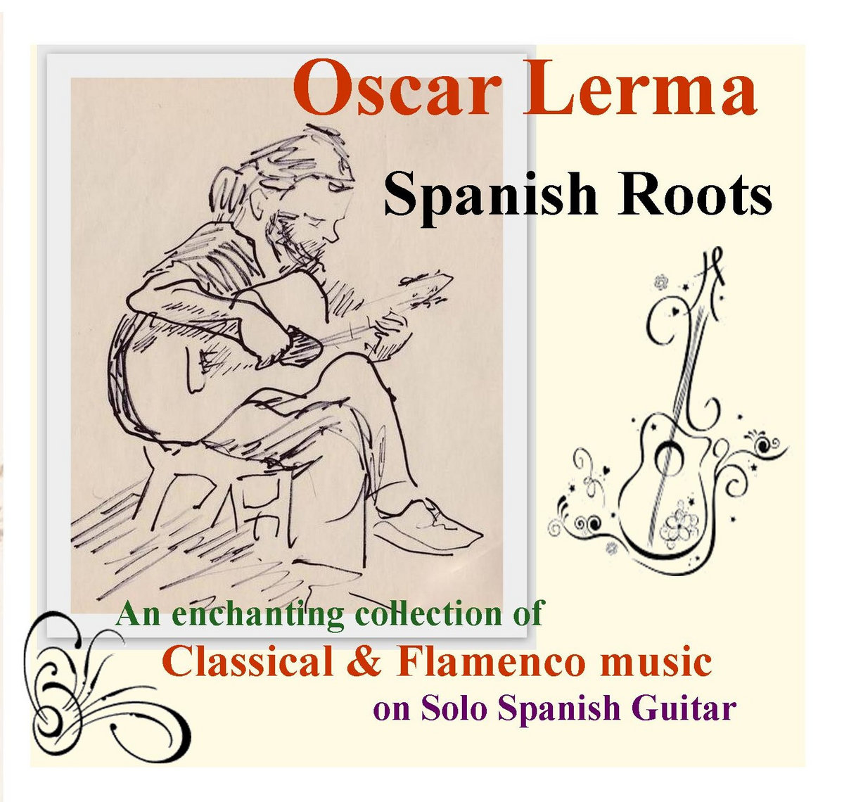 Spanish Roots Oscar Lerma
