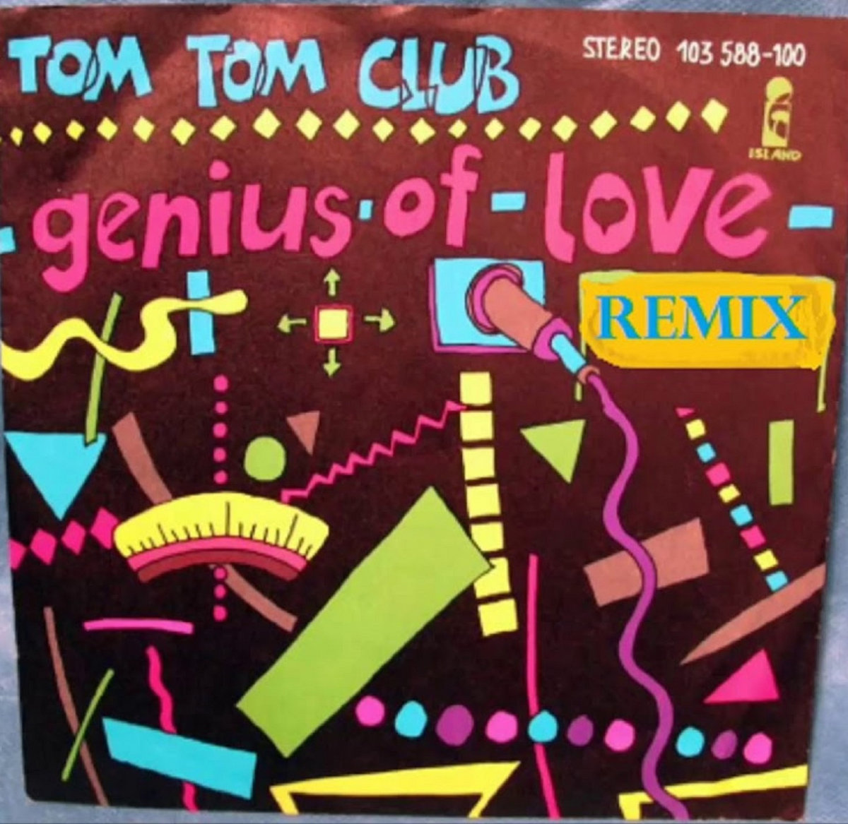 Tom Tom Club Genius Of Love JAMIEs Rework JAMIE MANGO TWIN