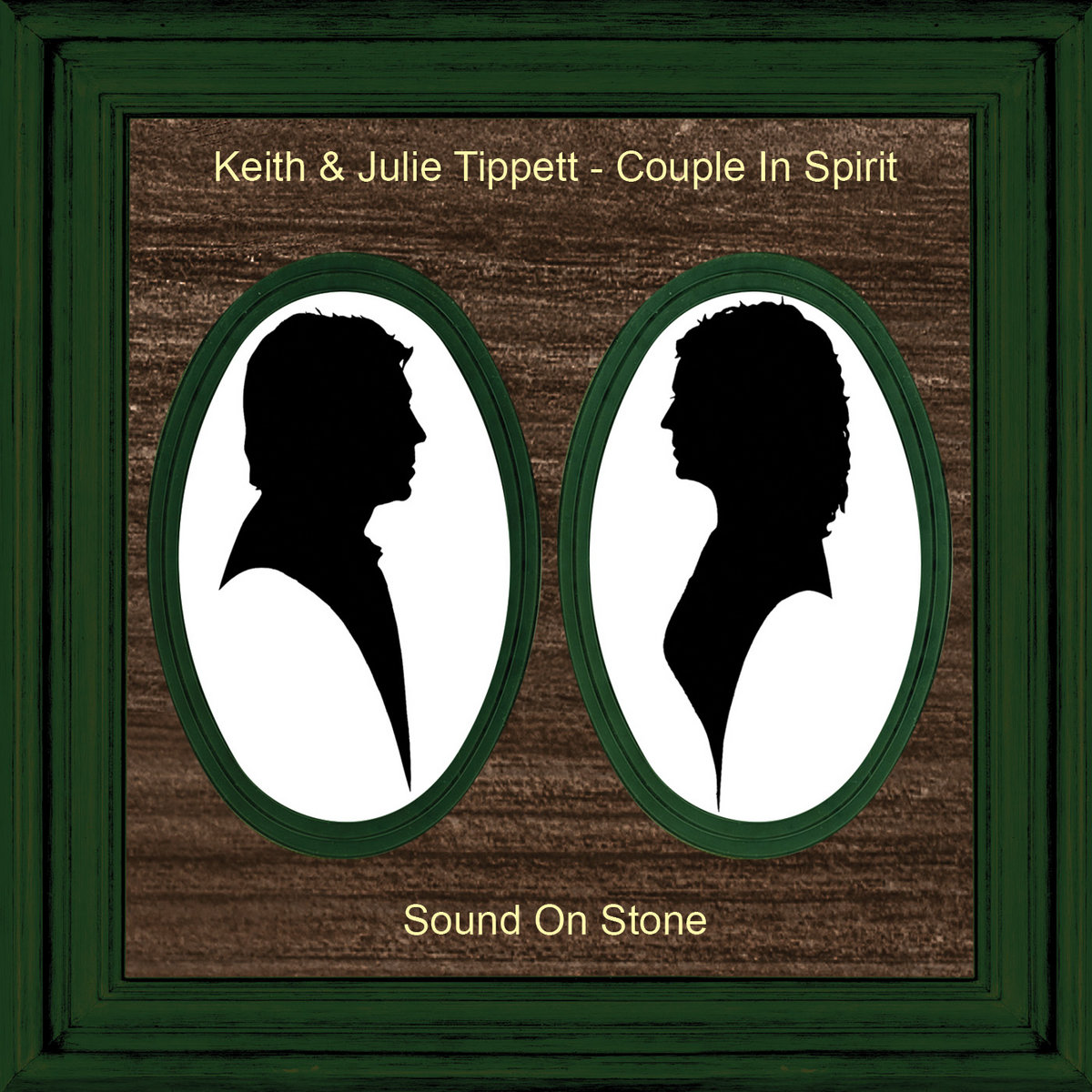 Sound On Stone - 143CD (2023) by Keith & Julie Tippett - Couple In Spirit
