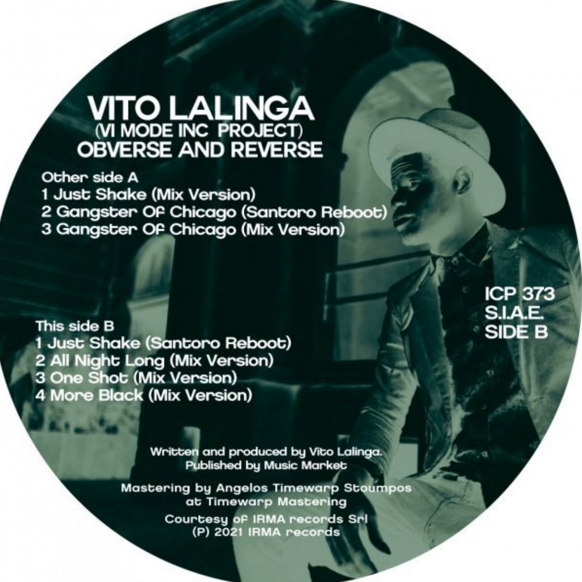 Obverse And Reverse Vito Lalinga Vi Mode Inc Project Vito Lalinga Vi Mode Inc Project