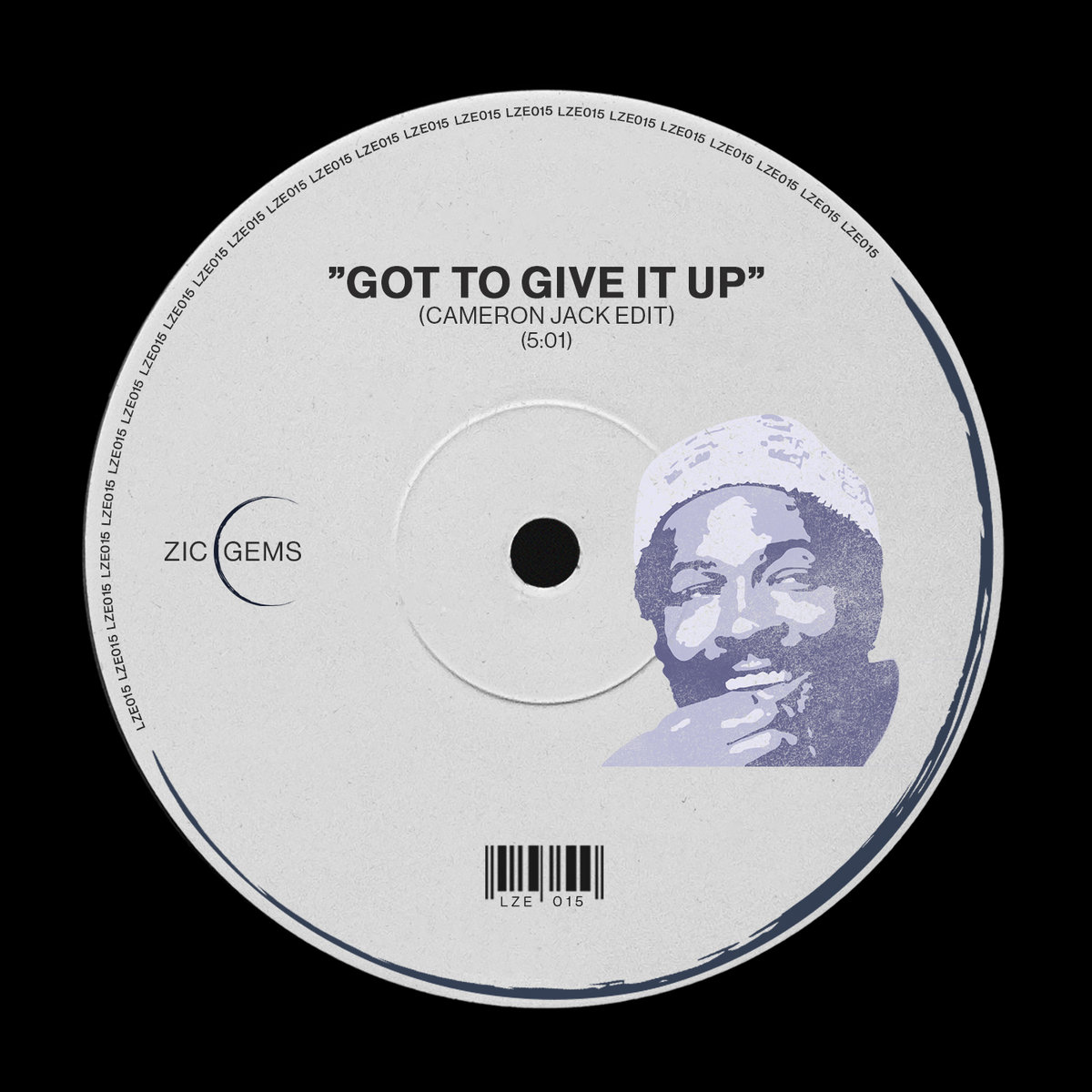 LZE015 | Marvin Gaye - Got To Give It Up (Cameron Jack Edit