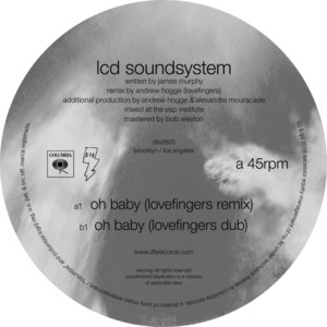 Oh Baby (vinyl only) cover