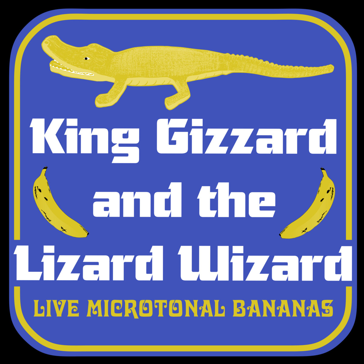 Live Microtonal Bananas King Gizzard & The Lizard Wizard King