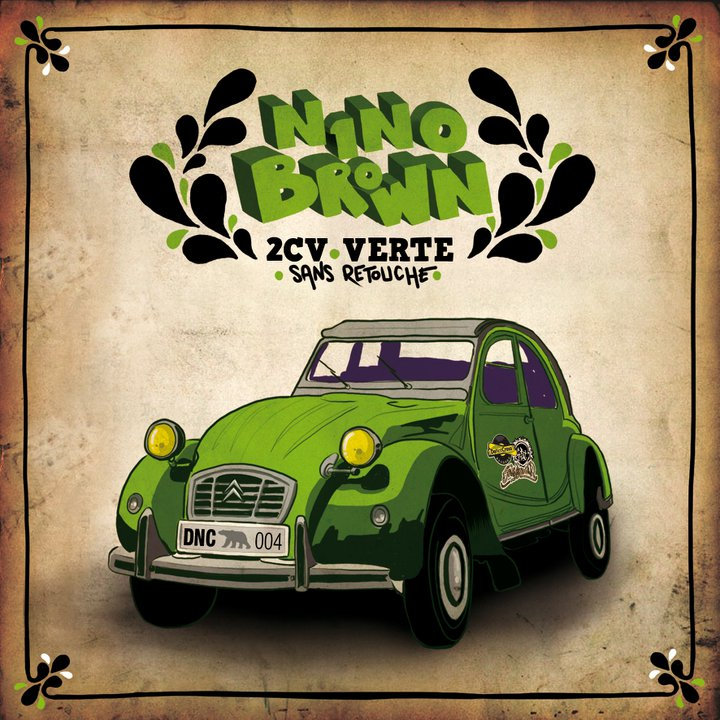 2cv verte sans retouche