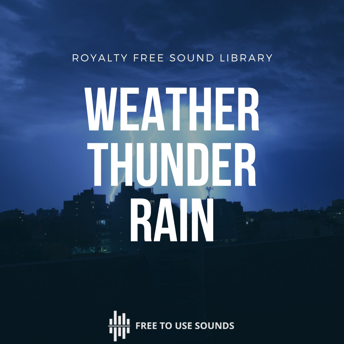 Thunder Sound Effects | Rain | City Ambience | USA | freetousesounds