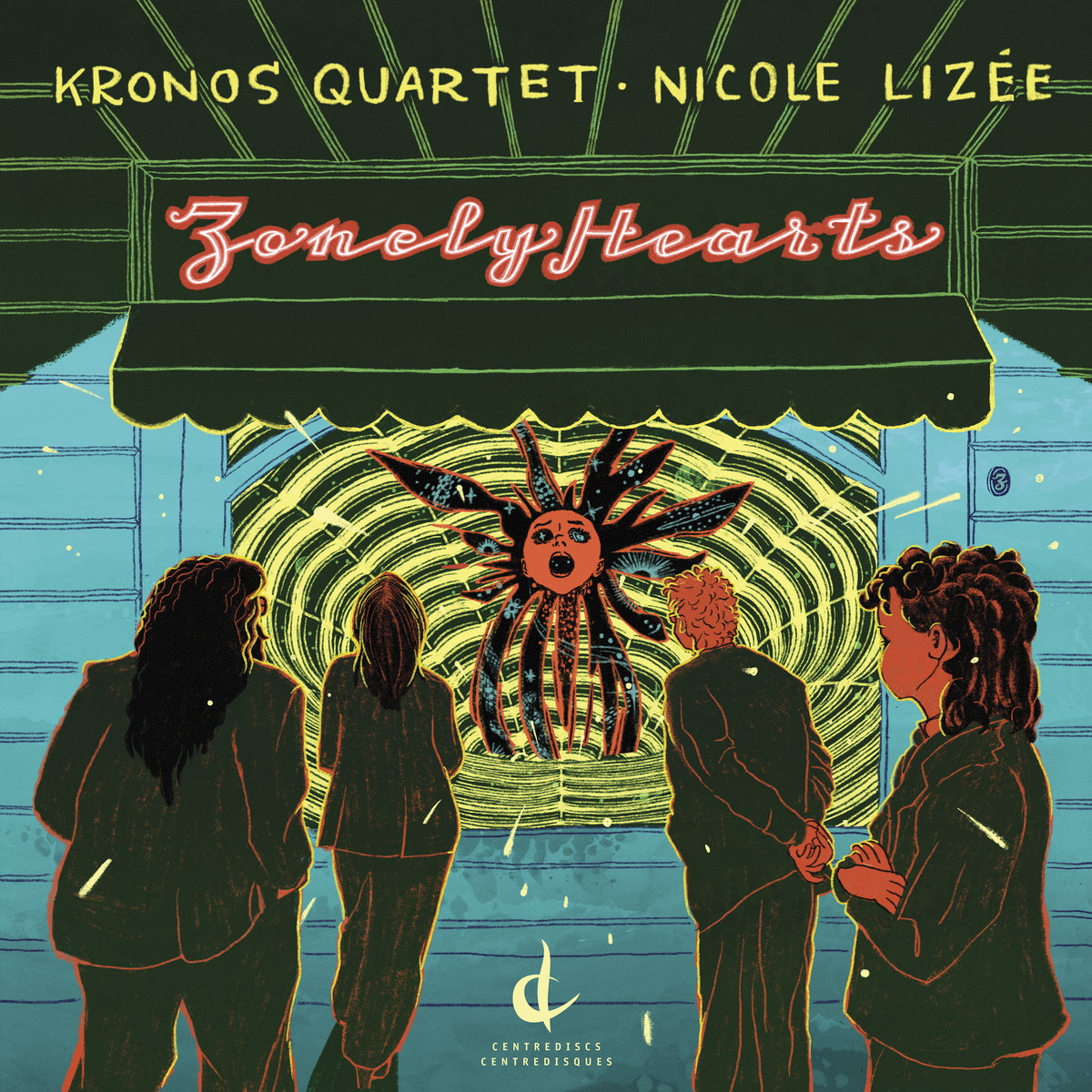 その他 lizhi LP Nicole Lizée: ZonelyHearts | Kronos Quartet | Centrediscs