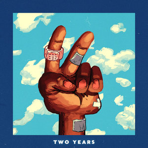 two years. cover