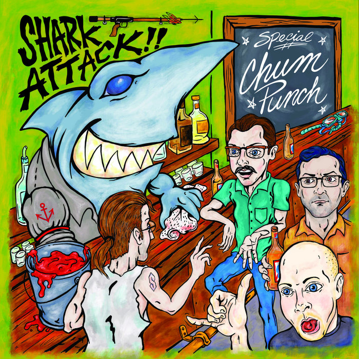Chum Punch | Shark Attack!!