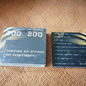 DISTRO: CD / LP Post Industrial Band Of Chaos BOO BOO