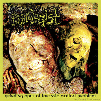 Album artwork for Grinding Opus of Forensic Medical Problems