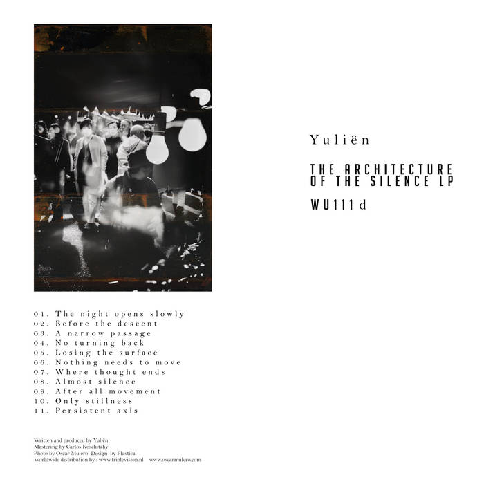 The architecture of the silence LP - WU111d | Yuliën | Warm Up