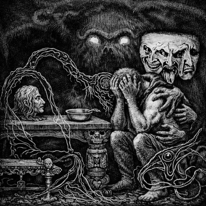 Opaline Lament (Life From The Beyond) cover art - string-driven spectral cinema single by Zazie Productions