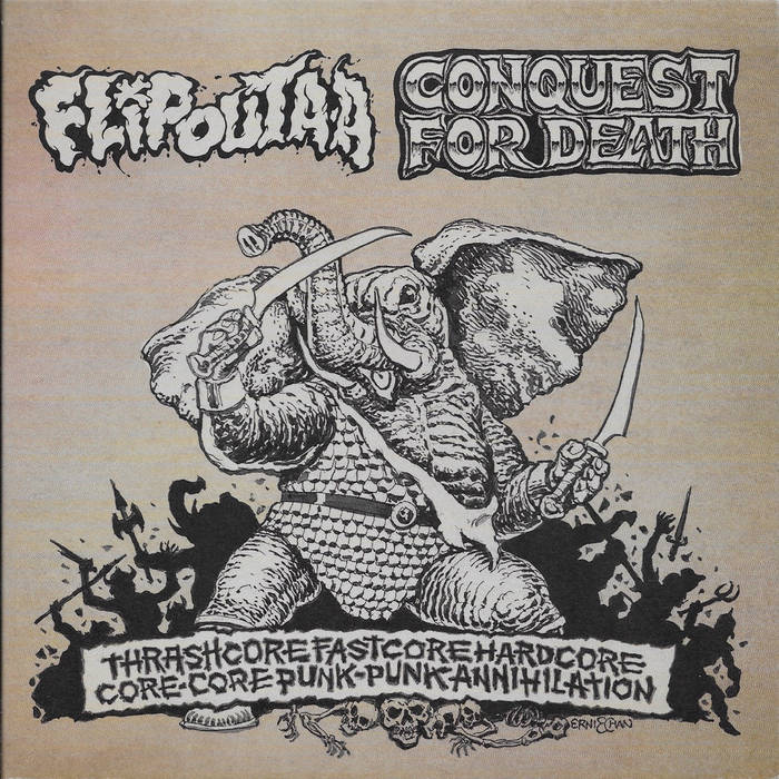 Thrashcore Fastcore Hardcore Core-Core Punk-Punk Annihilation