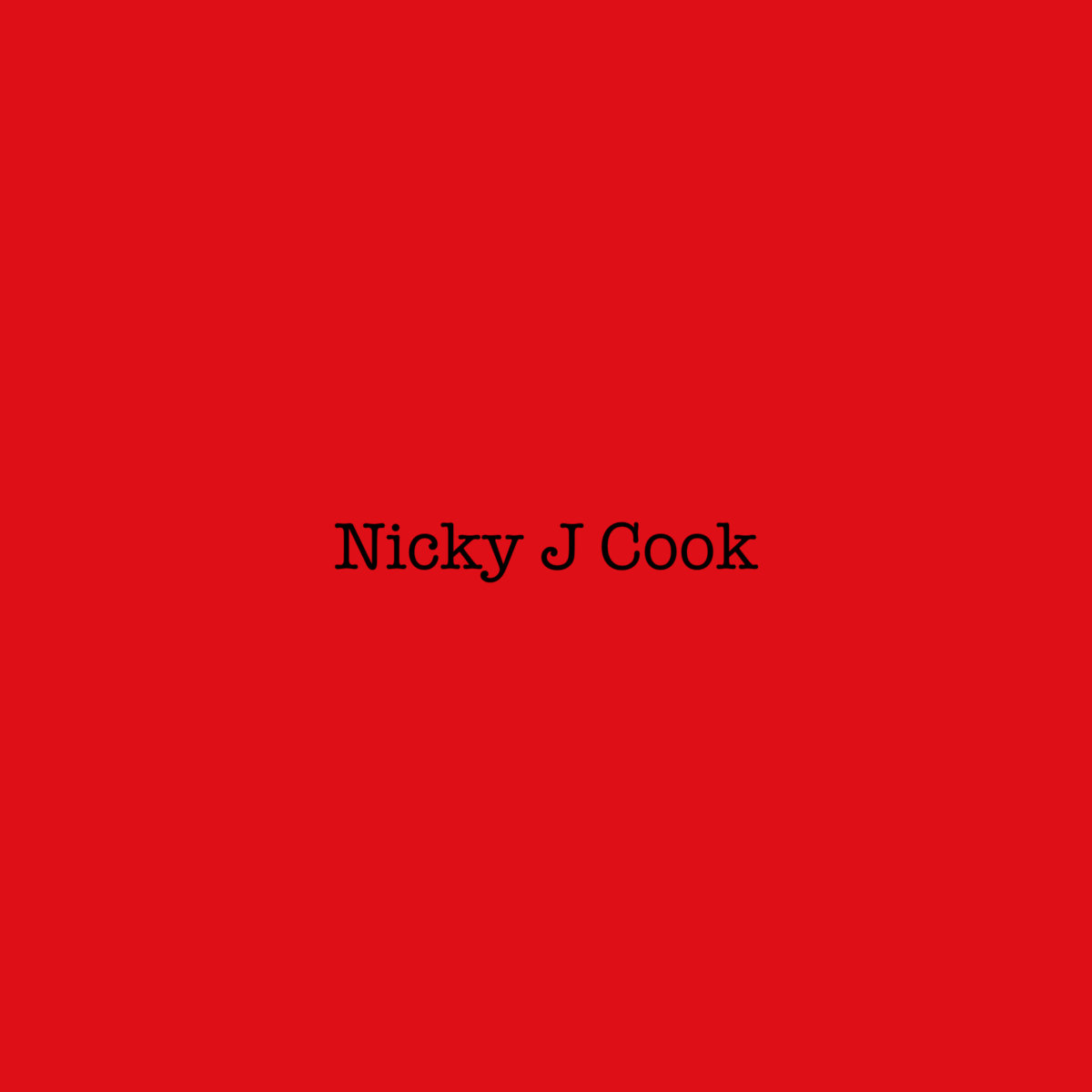 Nicky J Cook 2025 | Nicky J Cook | Viva Babe Curry
