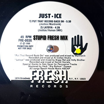 Put That Record Back On (Stupid Fresh Mix) | DJ Jeff