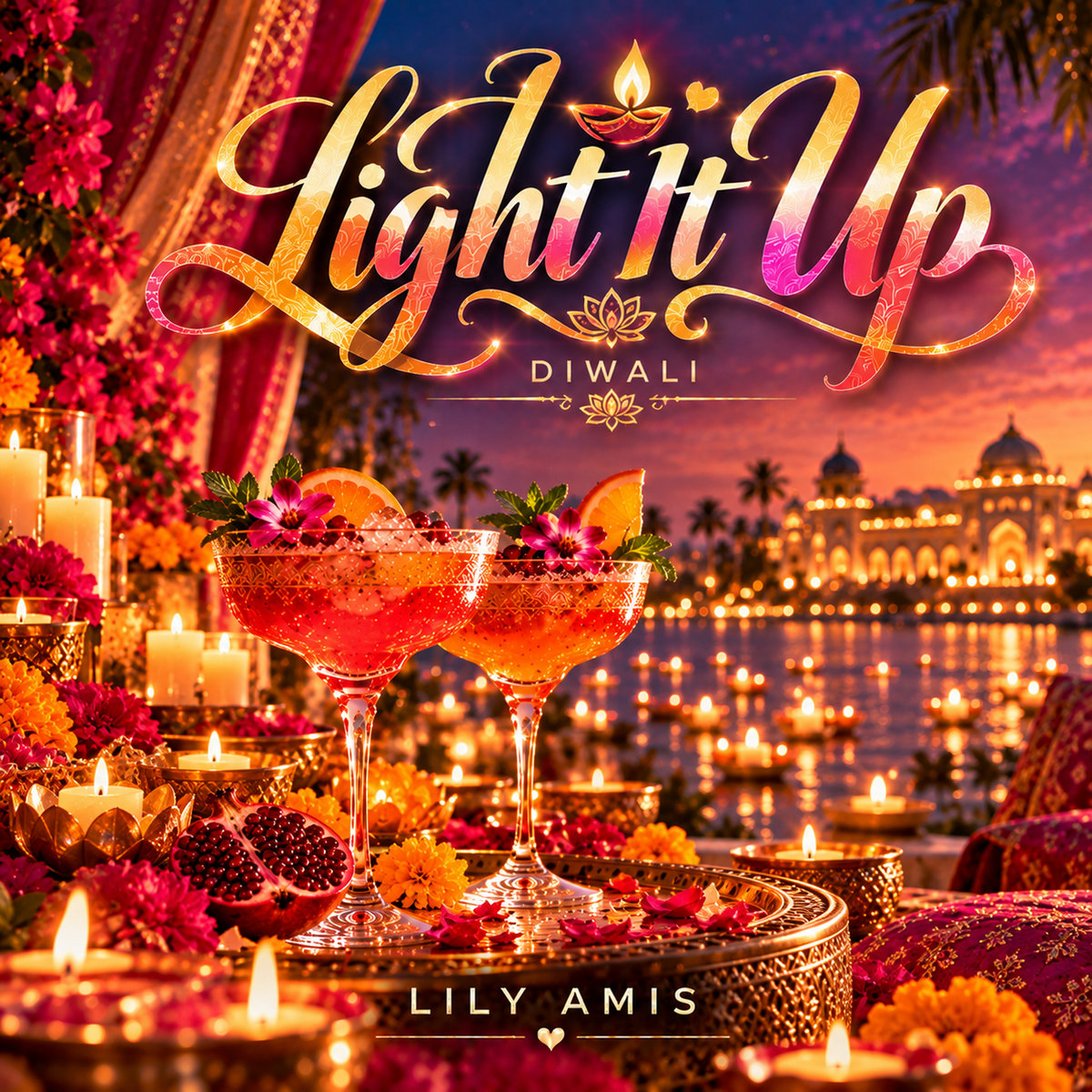 Musical Flashlight LIGHT IT UP (Diwali) | Lily Amis | Lily Amis Music