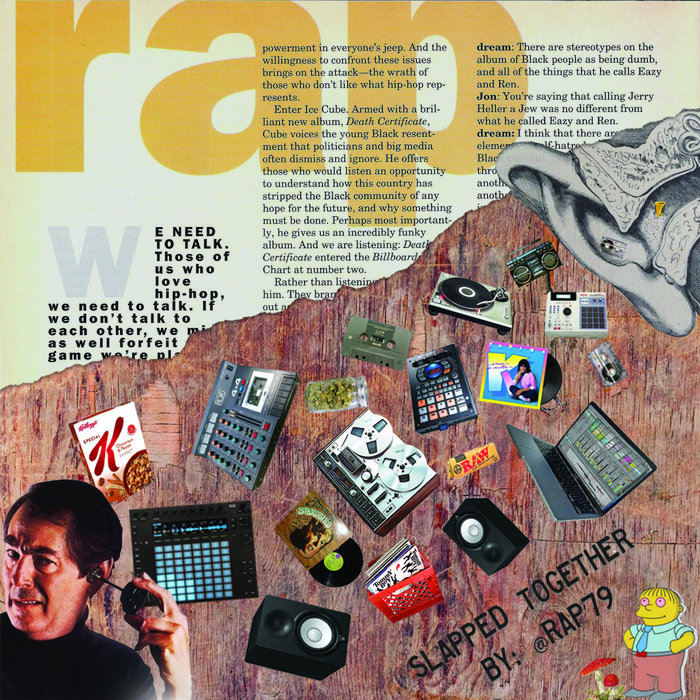 Aural Graffiti by rap79 — 18 track beat and edit collection, Miami 2020