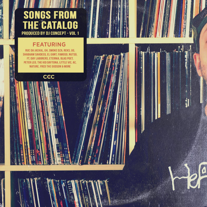 Songs From The Catalog, Vol. 1 | DJ Concept