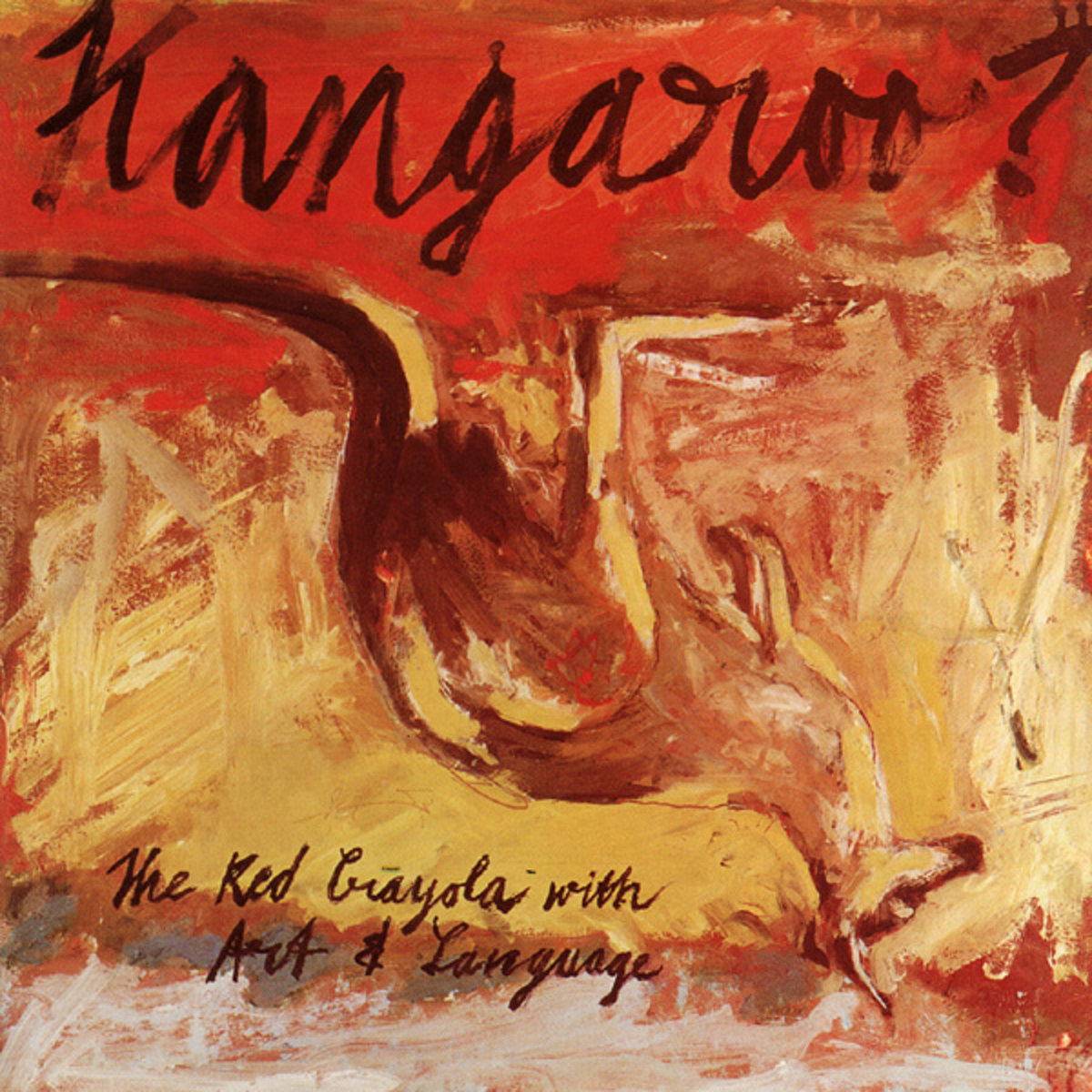 kangaroo the red krayola with art language downloadable album artwork