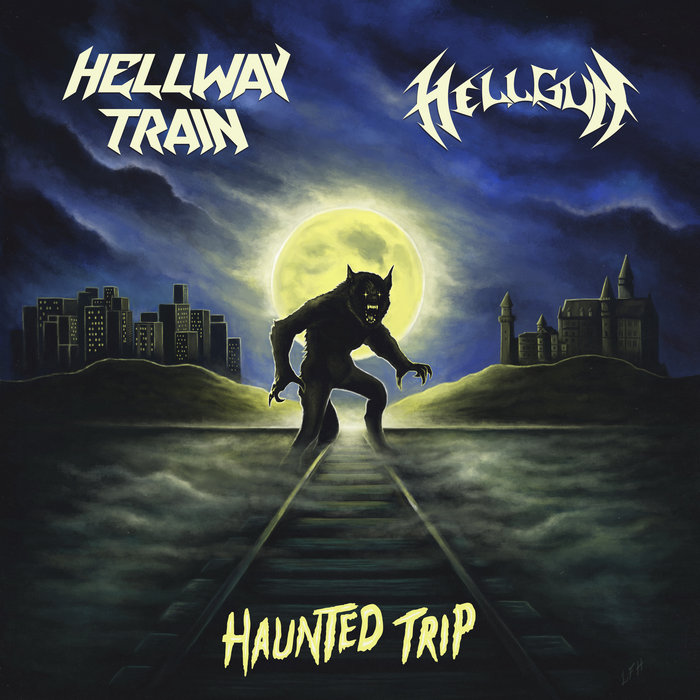 Haunted Trip | Hellway Train & Hell Gun | Hellway Train