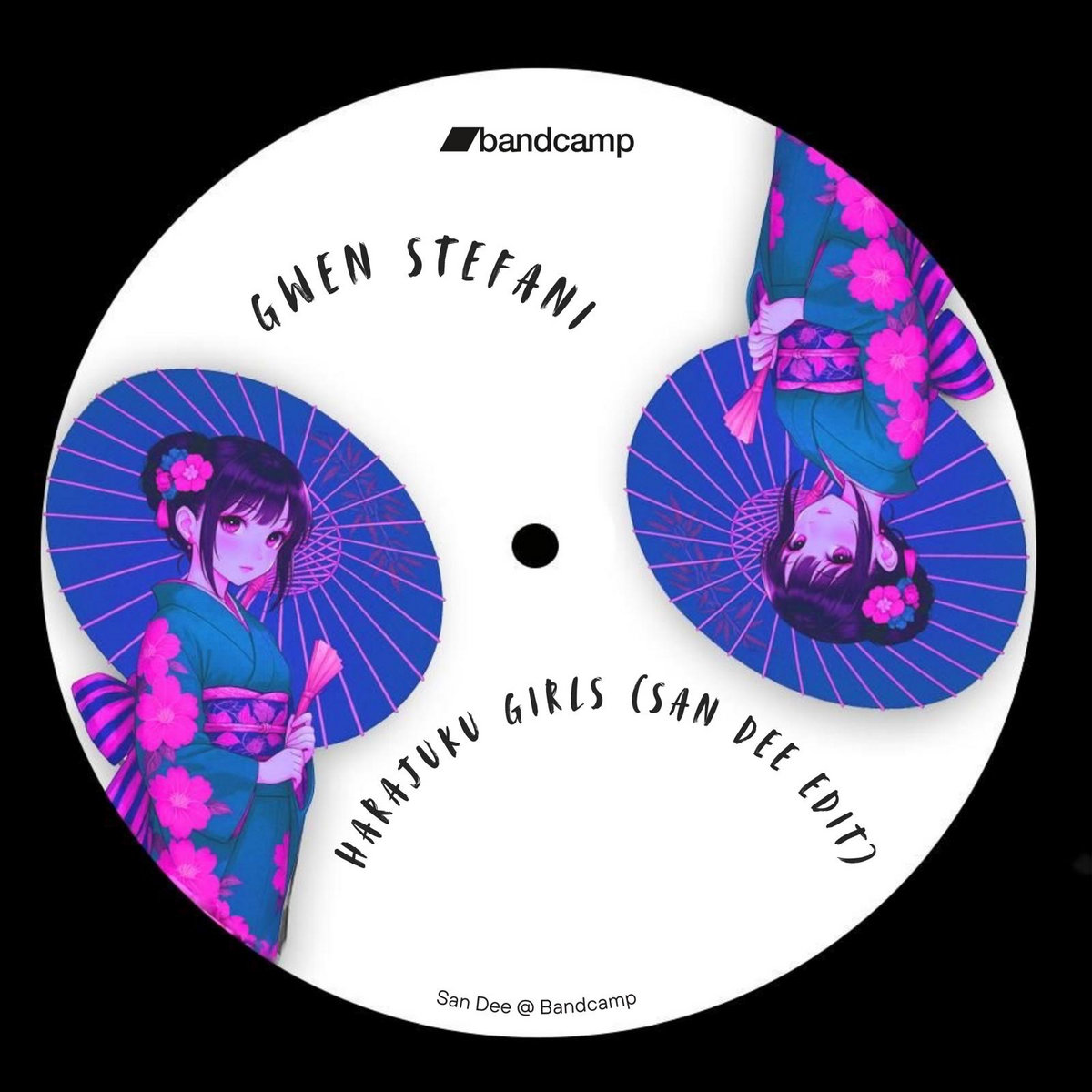 邦楽 Harajuku BJ Girls CD Harajuku Girls (San Dee Edit) | San Dee