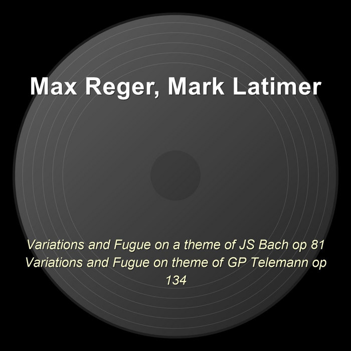 Op.81 Pattern Variations and Fugue on a theme of JS Bach op 81 Variations and Fugue ...