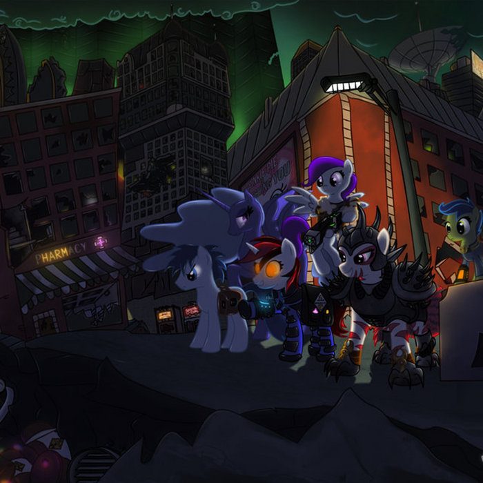 End of the Trail | Ctrl-Alt-X | Nuclear Horseman Studios