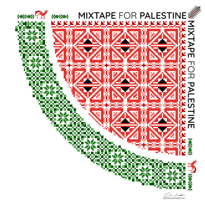 Mixtape for Palestine, fundraiser for Middle East Children's