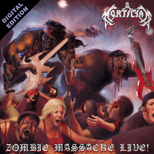 Zombie Massacre Live cover