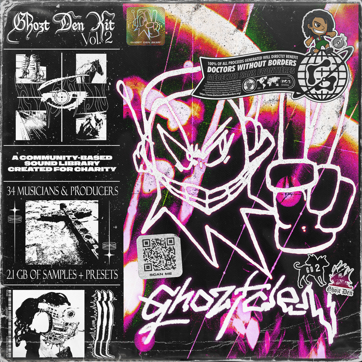 GHOZT DEN KIT V2 | GHOZT DEN