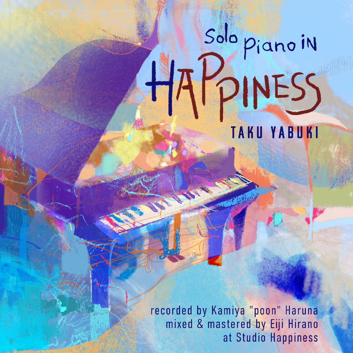 Solo Piano in Happiness | Taku Yabuki