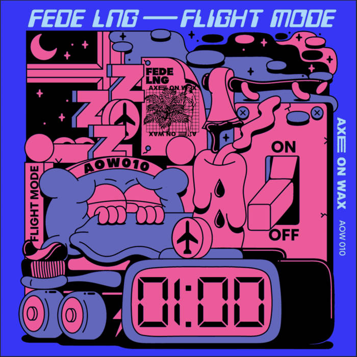 AOW010] Fede Lng - Flight Mode Ep (Inc Yu Su & Ciel Remixes