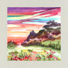 Sunset Mountain (Eon Isle) Cover Art