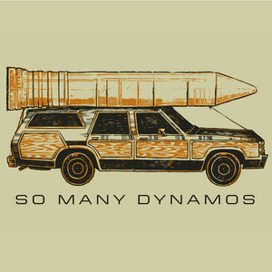 So Many Dynamos EP cover