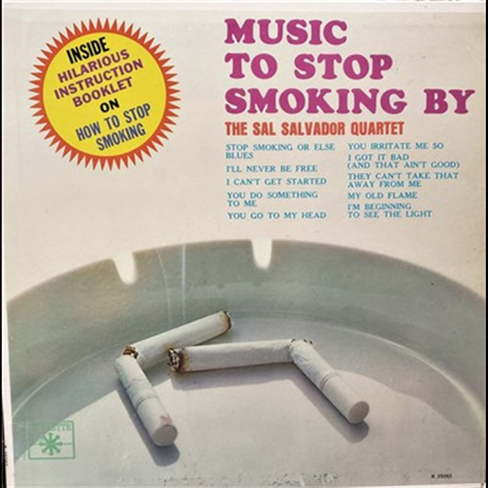 Salstop Music To Stop Smoking By The Sal Salvador Quartet | Sal Salvador Quartet