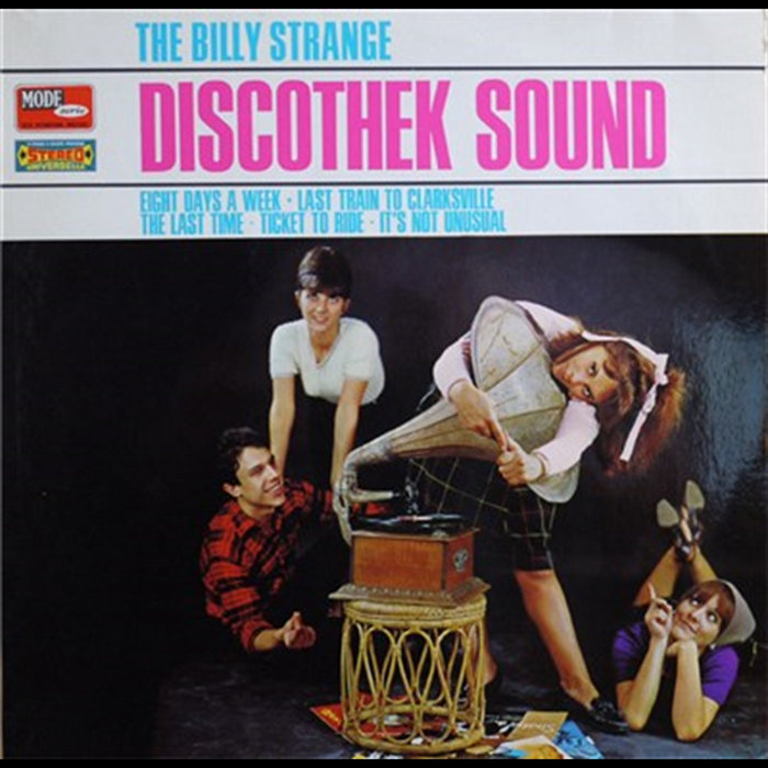 Billy Basic Sound The Billy Strange Discothek Sound | Billy Strange